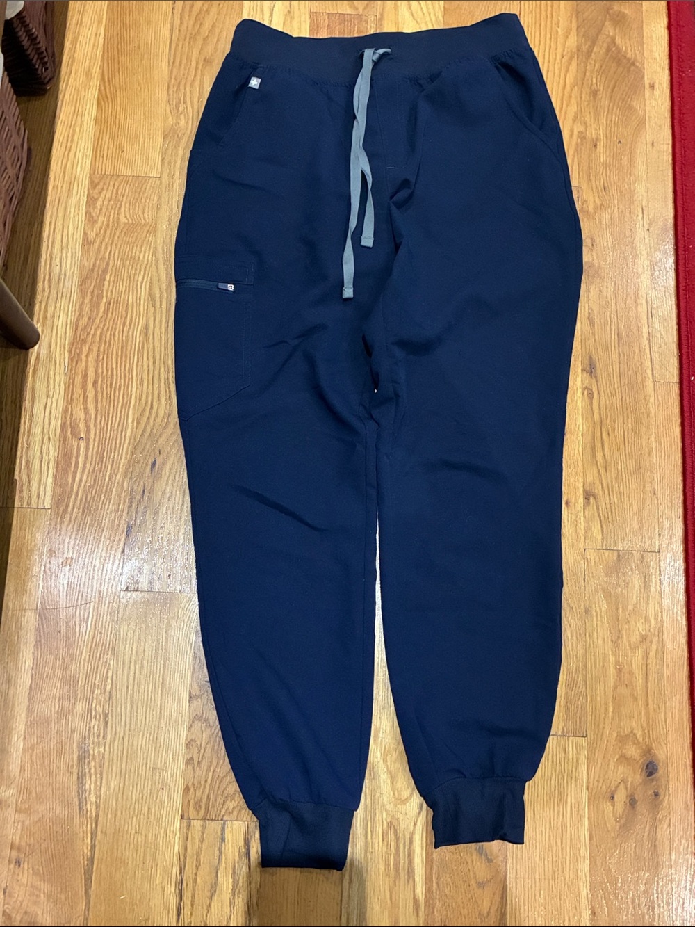 Figs Women’s Blue Jogger Scrubs